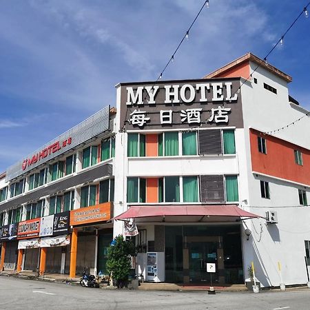 My Hotel Bukit Mertajam Eksteriør bilde