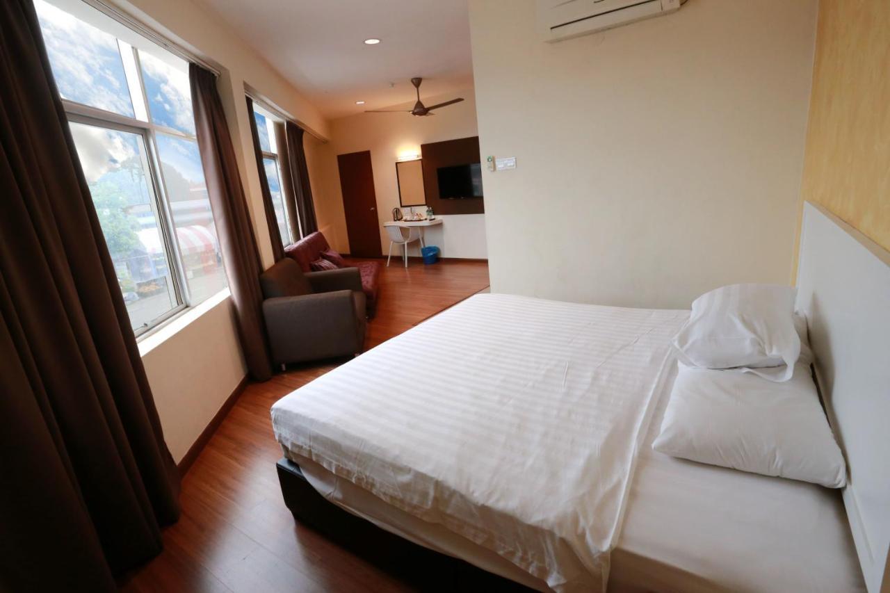 My Hotel Bukit Mertajam Eksteriør bilde