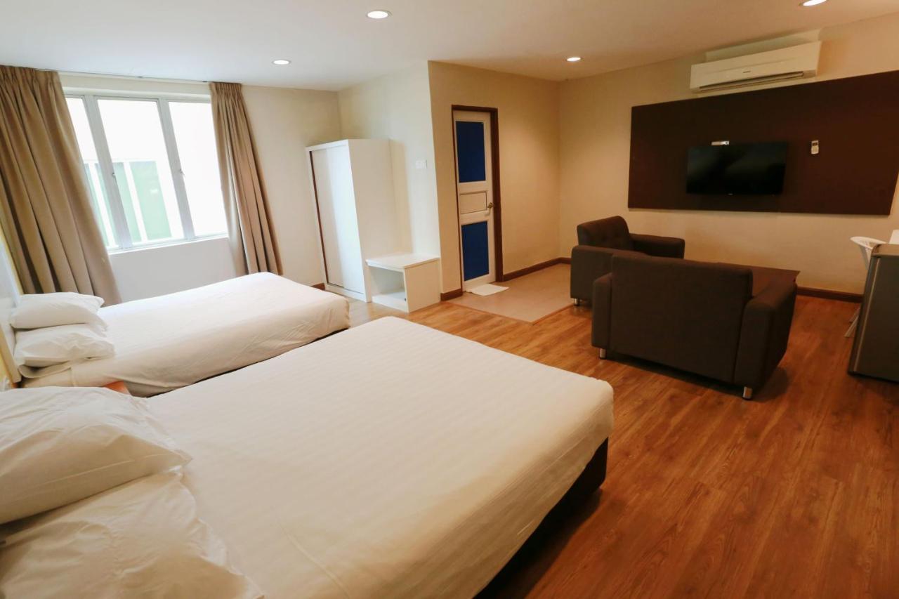 My Hotel Bukit Mertajam Eksteriør bilde