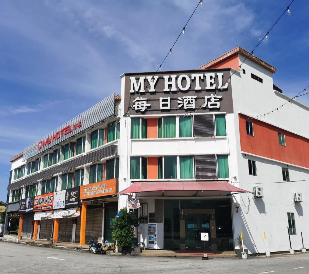 My Hotel Bukit Mertajam Eksteriør bilde