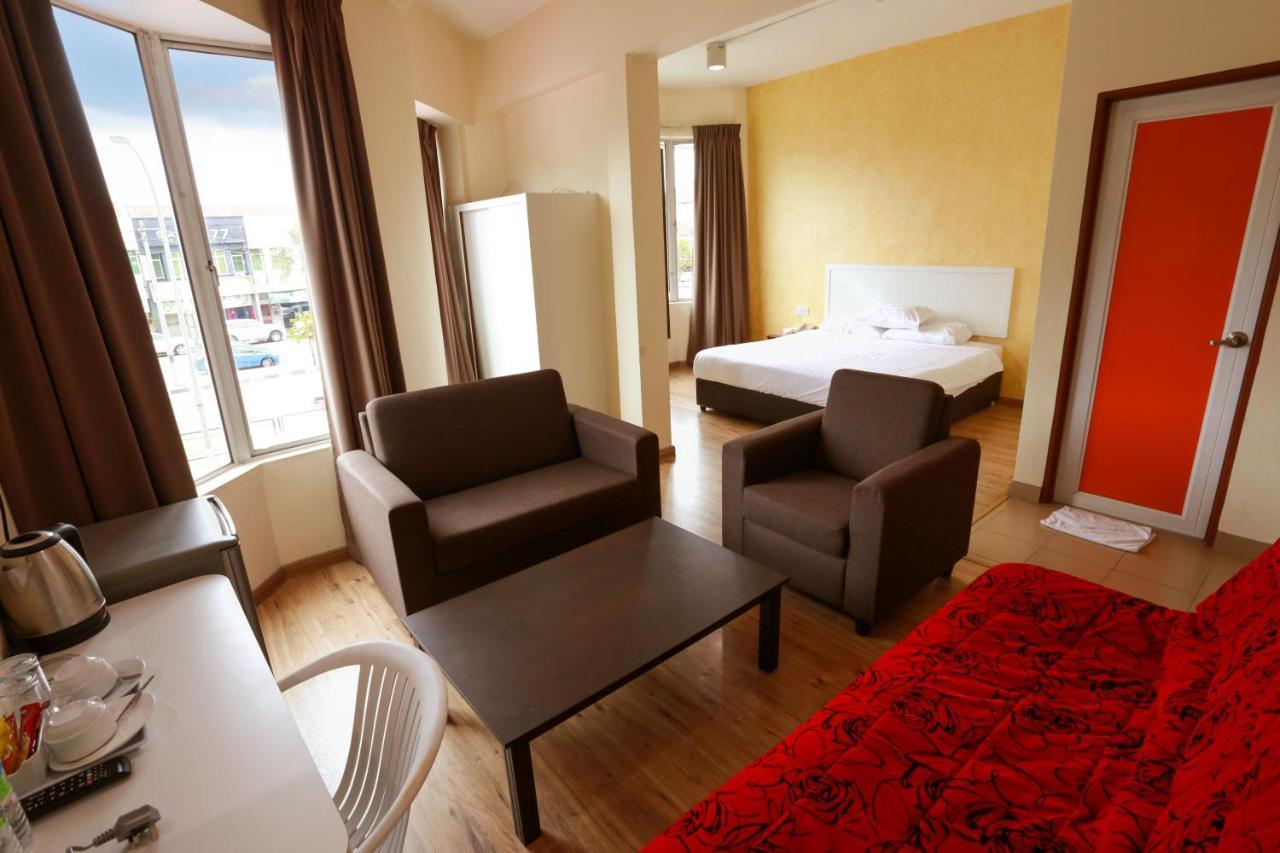 My Hotel Bukit Mertajam Eksteriør bilde