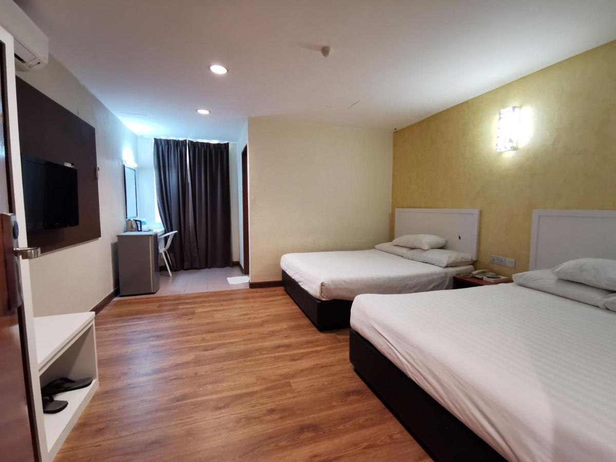 My Hotel Bukit Mertajam Eksteriør bilde