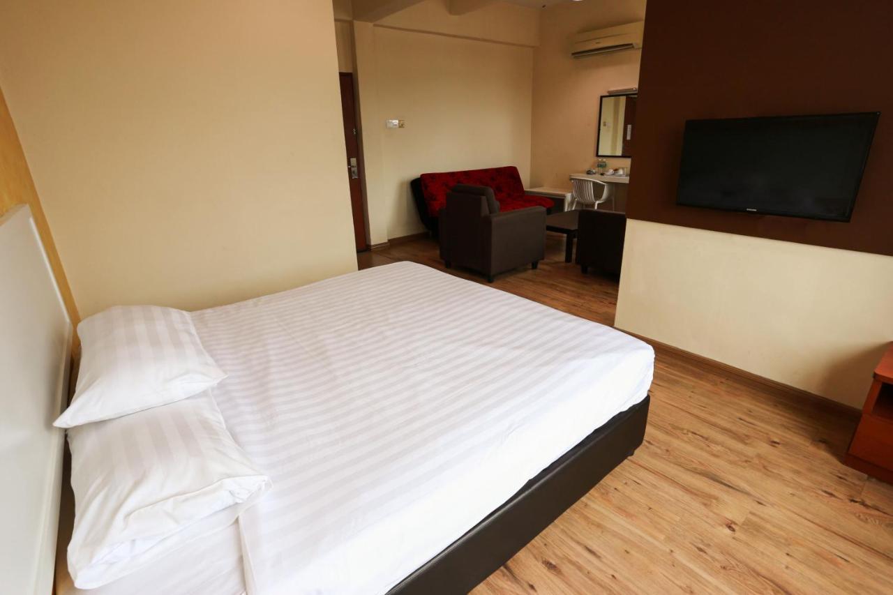 My Hotel Bukit Mertajam Eksteriør bilde