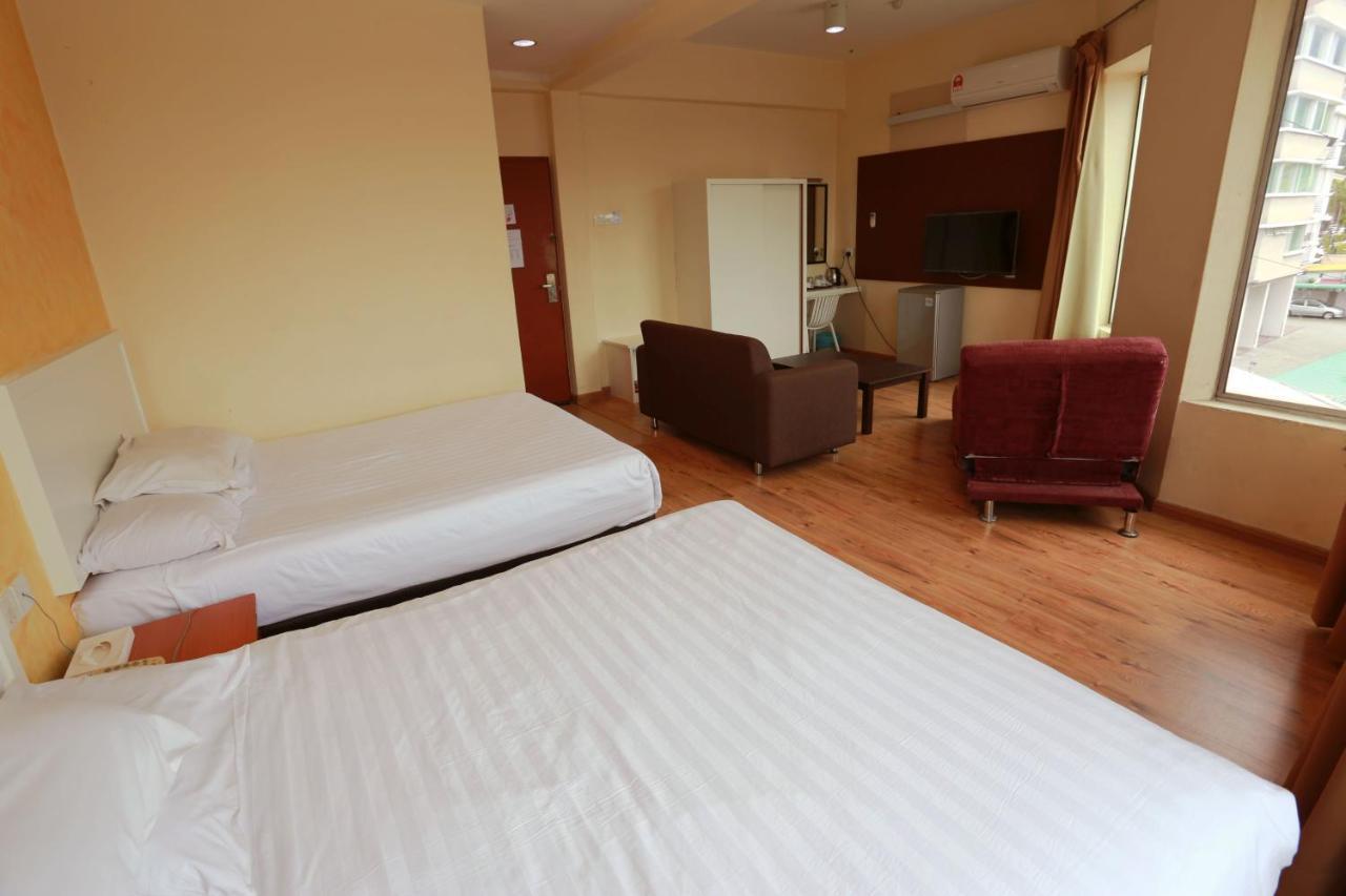 My Hotel Bukit Mertajam Eksteriør bilde