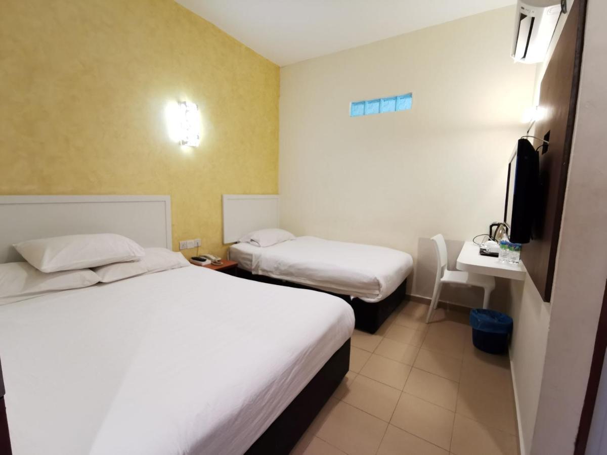 My Hotel Bukit Mertajam Eksteriør bilde