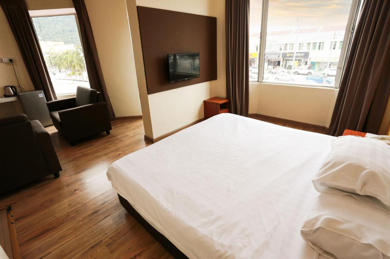 My Hotel Bukit Mertajam Eksteriør bilde