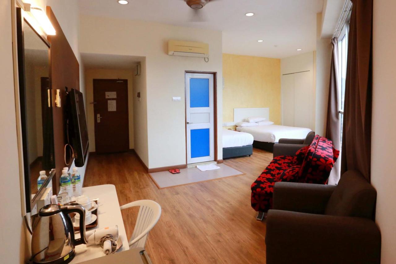 My Hotel Bukit Mertajam Eksteriør bilde